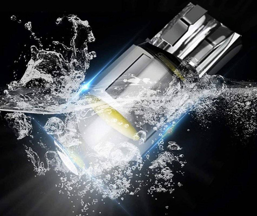 LED bulb W5W T10 HPC Cob Transparent | Crystal coating