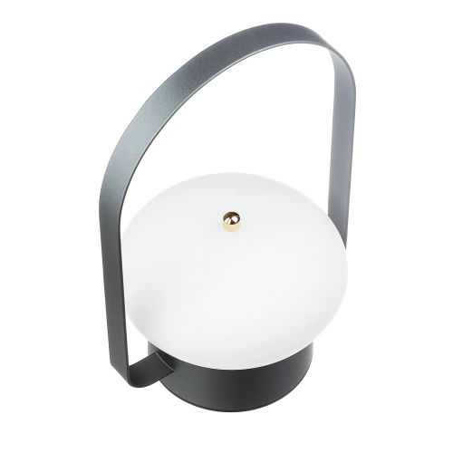 Stylish LED Table Lamp | Touch Lamp with Built-in Battery | JX22-GREY