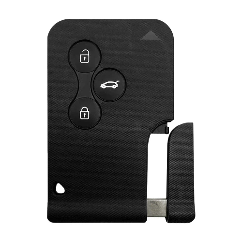RE-220 | Funda llave RENAULT MEGANE 2 II, CLIO 3 III, SCENIC 2 II | Control remoto exclusivo para automóvil