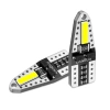 W5W T10 2 SMD 7020 LED bilpære