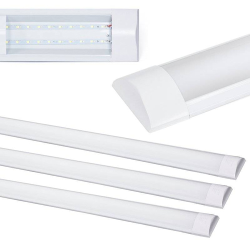 3x LED-Deckenpanel 45W 150 cm | Aufbaupanel CCD blendfrei | 3x IFX-45W-150