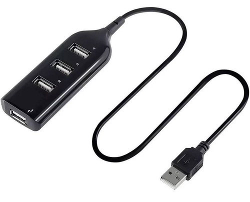 YT03 | USB 2.0-HUB | Splitter voor 4 USB-poorten