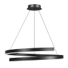 Modern Hanging Lamp 60 cm | Spiral LED Lamp 80W | RLO-60CM-80W-B