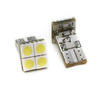 Lâmpada LED para carro W5W T10 4 SMD 5050 CAN BUS FRONT