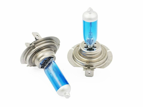 Scheinwerferlampen-Set | H7 | 55 W | Super White | 2 Stück