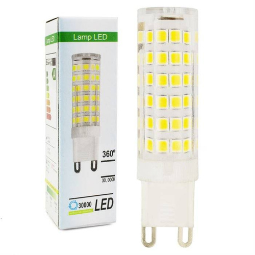 LED-Leuchtmittel G9 | 75 SMD 2835 | 6 W = 60 W | 230 V