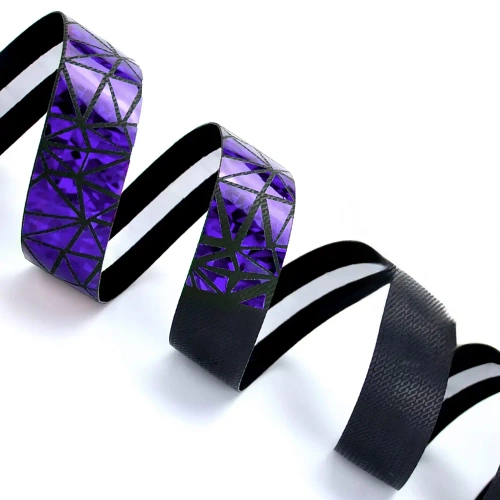 Anti-slip handlebar tape with reflector | EVA+PU 3.5mm Gravel bike tape | XKHBD-1-BL