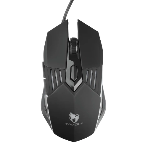 Gaming-Maus mit Kabel | RGB-Beleuchtung | schwarz | G560-Black
