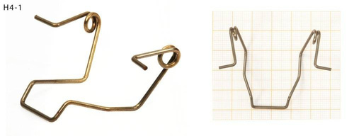 Wire, bulb clip | Mounting H7, H1, H3, H4