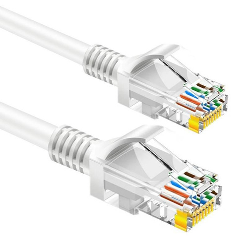 RJ45-1M | Patchcord 5E netværkskabel | LAN, Ethernet UTP