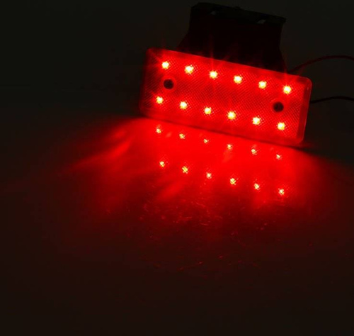 LED marker | Jelzőlámpa 12/24V-os telepítésekhez | 3 szín
