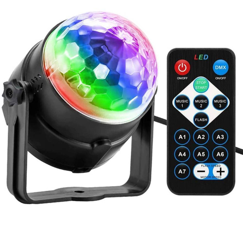 MQ01 | Sphere DISCO - RGB LED disco projector