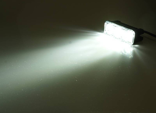 Lampă de lucru Spot alungită de 9W