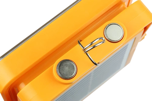 TGD-30W-AMARELO | Lâmpada solar de trabalho | Função Powerbank | LIDERADO