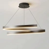 RLO-40CM-42W-B | Moderne hanglamp 40 cm | Spiraal LED lamp 42W