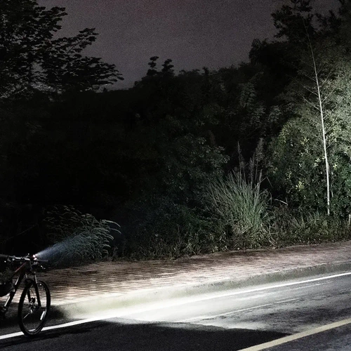 Luz para bicicleta con potente batería de 4800 mAh | Faro LED USB-C de 1000 lm (luz de cruce y de carretera) | BH-530