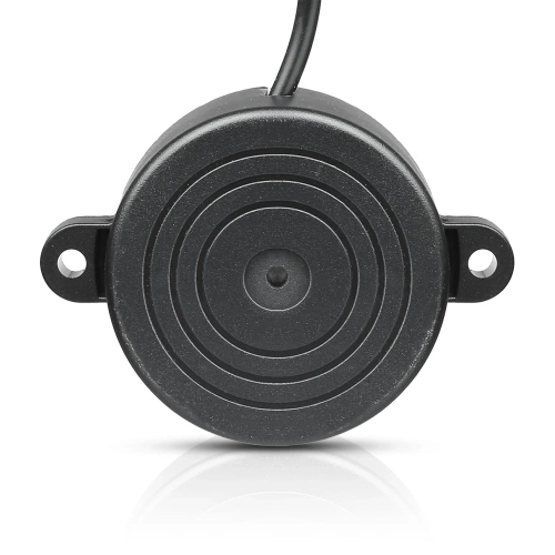 Cadre de plaque d'immatriculation avec caméra de recul et capteurs de stationnement - 3 en 1 | Cadre de caméra de recul avec capteurs - grand angle, LED, étanche IP67