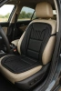 Alfombrilla calefactora universal para coche | 12 V | asiento calefaccionado para automóvil | negro | ZX-008-BLACK
