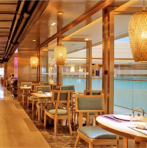 Candeeiro suspenso feito à mão em bambu | BOHO | Lustre chinês