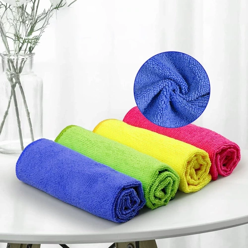 XWB-301-12x | Set of 12 microfiber cloths | Cleaning cloths