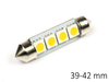 Bec LED auto C5W 4 SMD 5050 CALDE
