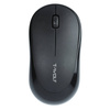 Q18 | Mouse óptico sem fio para computador de escritório | 1000 DPI | preto