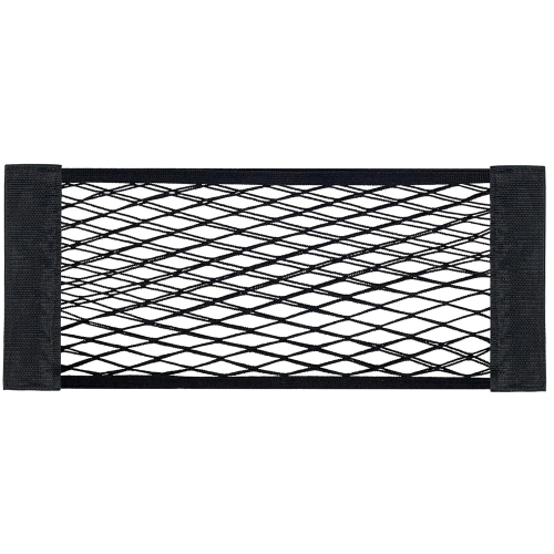 CWD-60*25CM-B | Filet de coffre | Organisateur universel | Poche fermée par Velcro