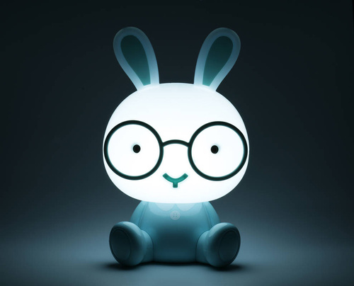 NL-02 | Lampă de noptieră Bunny LED | Bec LED E14 3W