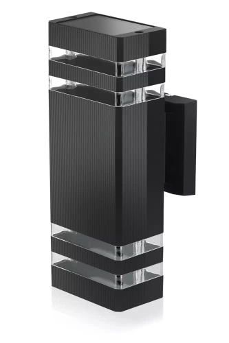 Garten-Wandleuchte für Außenbereich | 2x E27, IP54 | BD-C218