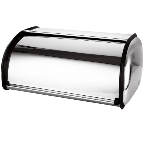 K-001S | Bread storage container | Steel bread | Bread container, rolls