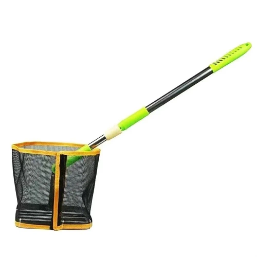 Raccoglitore telescopico di palline da ping pong | Cestino leggero e regolabile in altezza per 150 palline | JQ250-GR