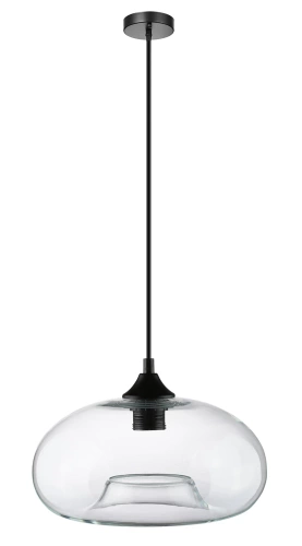GB-D28-TP | Lampe à suspension moderne en verre | Transparent
