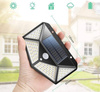 SFL-100LED | LED solar lamp with motion sensor | 100 LEDs 2835 SMD