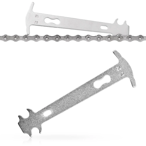 Kettenverschleißmessgerät | Präzisionstester für Fahrradketten | KC-T12