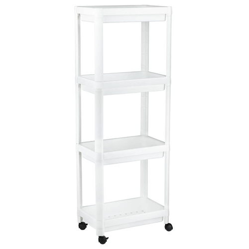 SR2308 | Mobile bathroom cabinet | 4 shelves