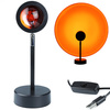RB-01-SunsetRED | LED projekční lampa s efektem západu slunce