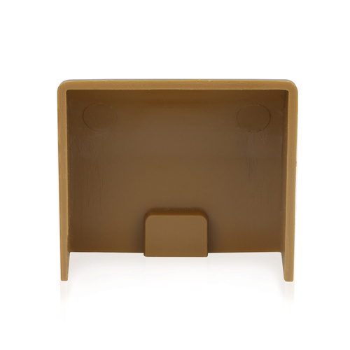 CDT-01 | Embout pour bande de masquage 40x20mm | Brun