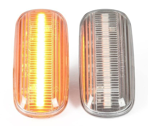 PL1812CB11 | Luzes de sinalização laterais LED | abajur transparente | não dinâmico | AUDI A3 e S3 8P, A4 e S4 e RS4 B6 B7 B8, A6 e S6 e RS6 C5 C6