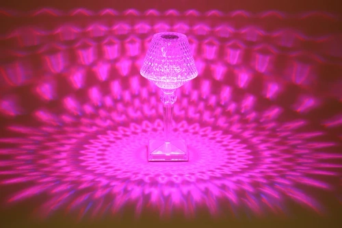 YG-1127-C16 | LED asztali lámpa beépített elemmel és távirányítóval | RGB lámpa