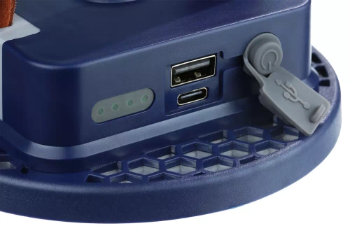 BM-L05 | Lâmpada de acampamento com ímã forte e função de banco de potência | 88 LEDs, 8400mAh, 2000llm, 3 cores claras com ajuste de brilho suave