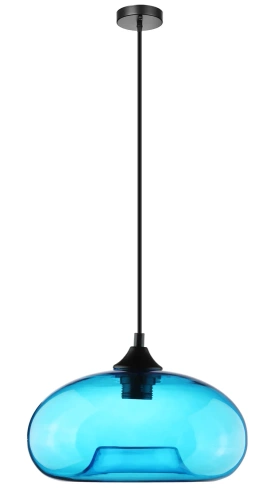 GB-D28-BLue | Moderne glas pendel | Blå