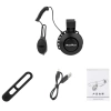 Campainha elétrica para bicicleta TWB-105 USB 120 dB | Campainha com bateria integrada | 4 modos de som
