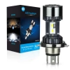 Lâmpada LED para moto H4 | 3.200 lm | 6.000 K | farol baixo e alto potente 30 W | M8B-H4