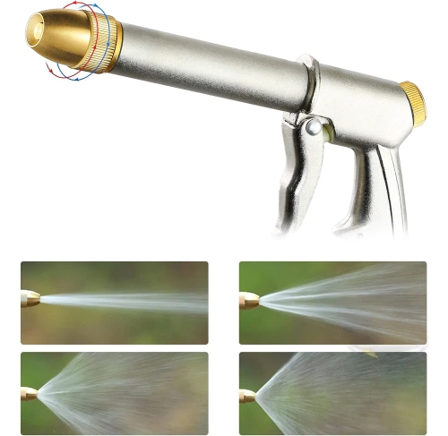 YH-5026 | Irrigatore a pistola in alluminio | pistola ad acqua da giardino