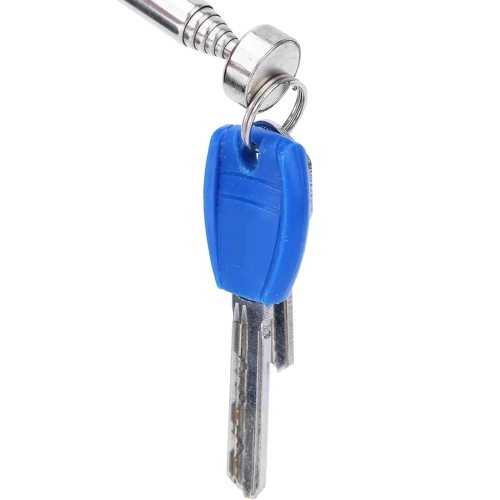 XLB-8lb-Arancione | Pinza magnetica telescopica | Pinza regolabile con clip | Maniglia con magnete