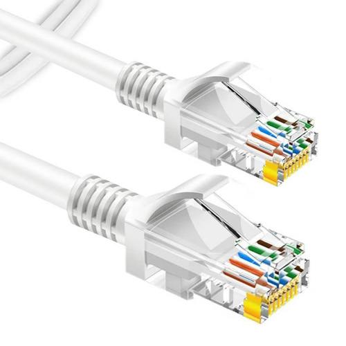 RJ45-2M | Patchcord 5E netværkskabel | LAN, Ethernet UTP