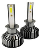 LED-Scheinwerferlampe | H1, 12.000 lm, F6 DOB, Set