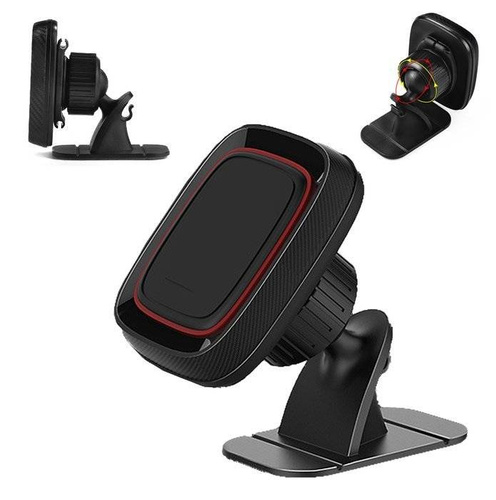 PSI-M045 | Suporte magnético para telefone para carro | colado no painel ou cockpit