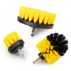 R001 | Set of 3 cleaning brushes for installation in a drill / screwdriver