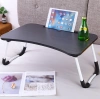 LFD-6040-BLACK | Laptop pad | Folding breakfast table | Bed stand